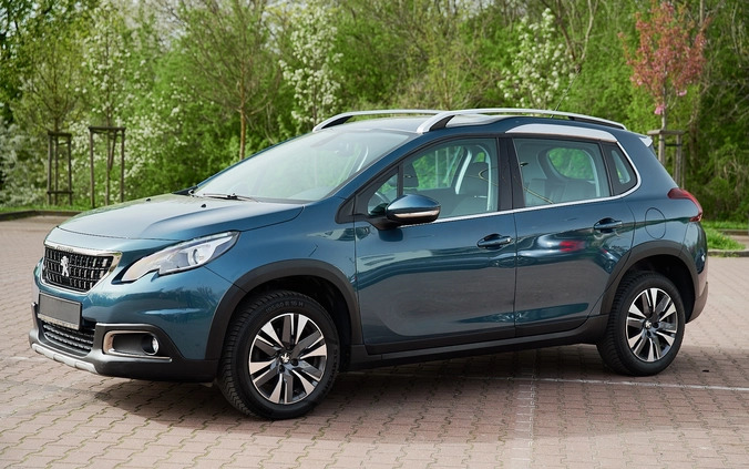 Peugeot 2008 cena 39900 przebieg: 150000, rok produkcji 2017 z Płock małe 781